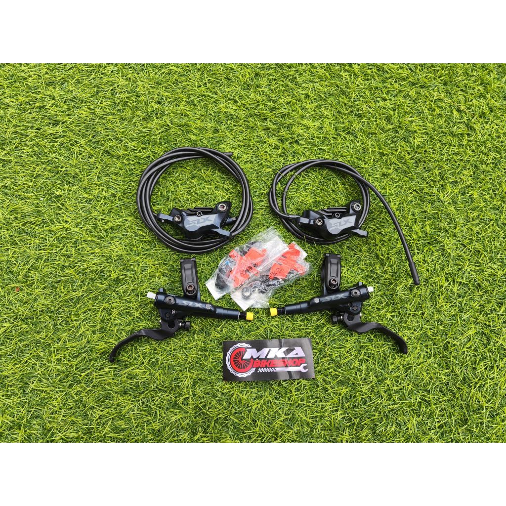 Brakeset Slx M7120 4piston New Original