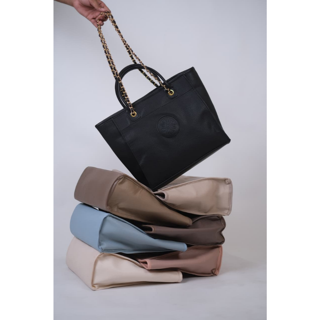 JTG Woman Bag HAIKO Tote Bag & Hand Bag Tas Wanita Totebag dan Tas Tangan