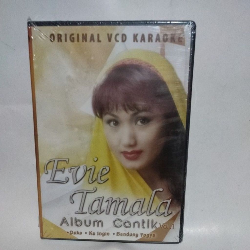 VCD KARAOKE ALBUM CANTIK EVIE TAMALA VOL1