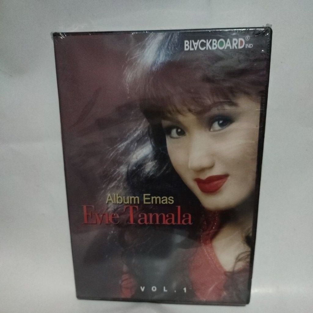 VCD KARAOKE ALBUM EMAS EVIE TAMALA VOL1
