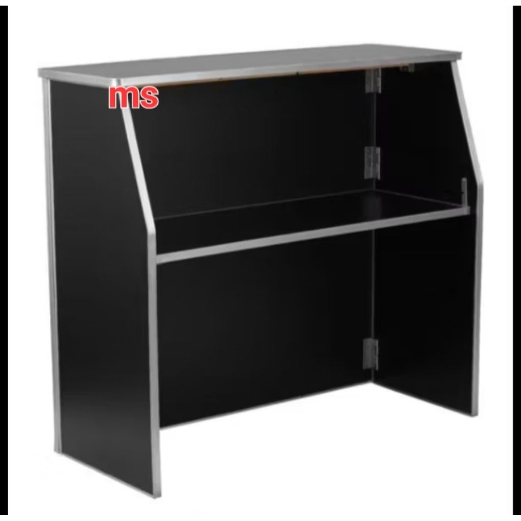 meja kasir portable/meja toko/120×45×100/meja kerja portable