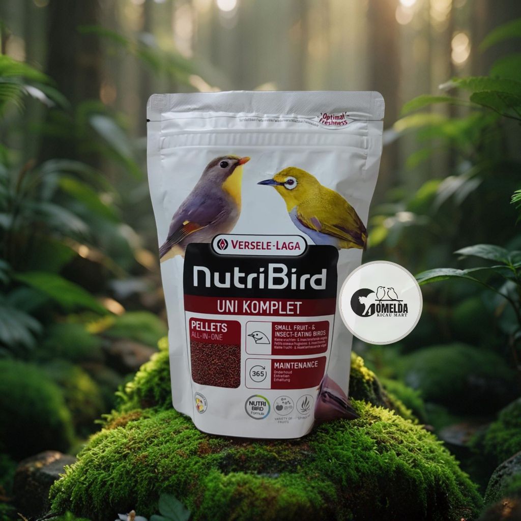 Nutribird Pleci 250 Gram Komplet Termurah