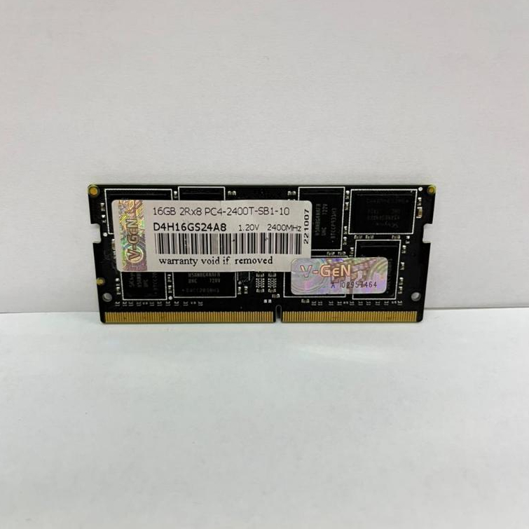 Sodim DDR4 16GB 2400T VGEN PLATINUM Second No Dus