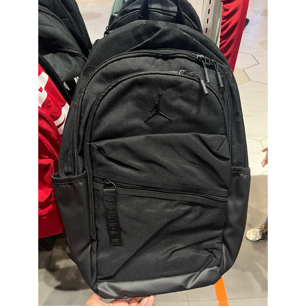 Tas Jordan Backpack - Black