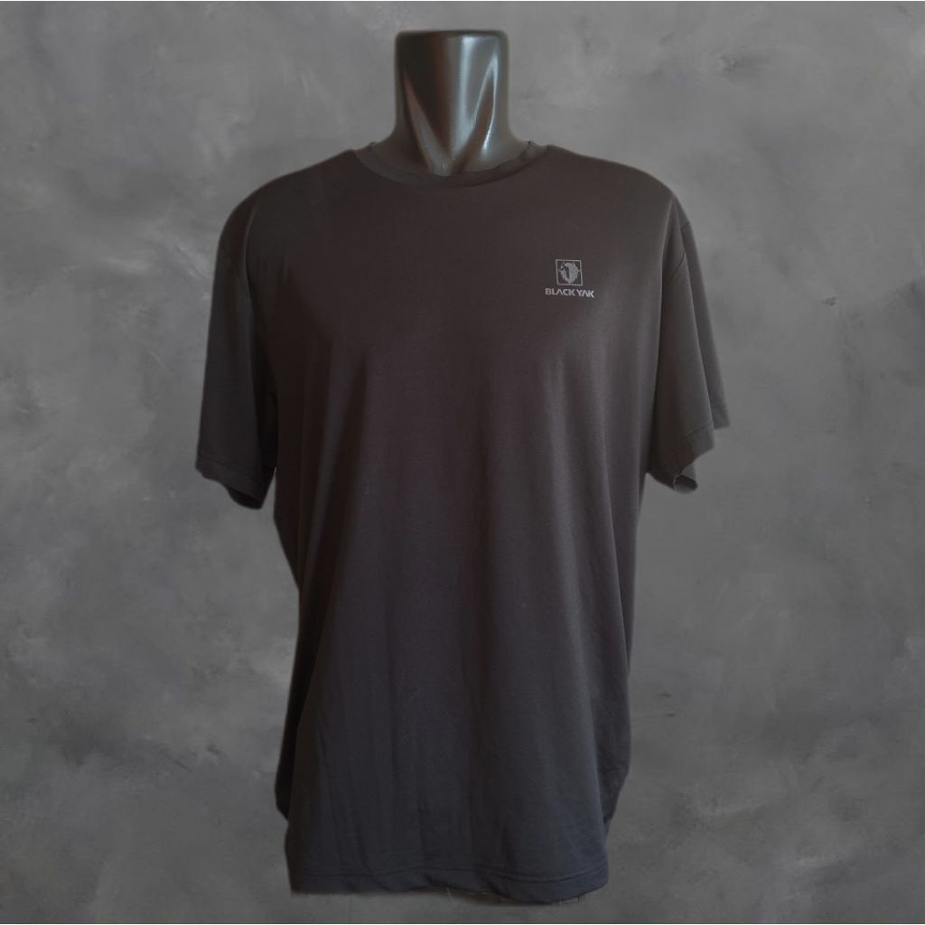 JERSEY BLACKYAK HITAM [XXL]