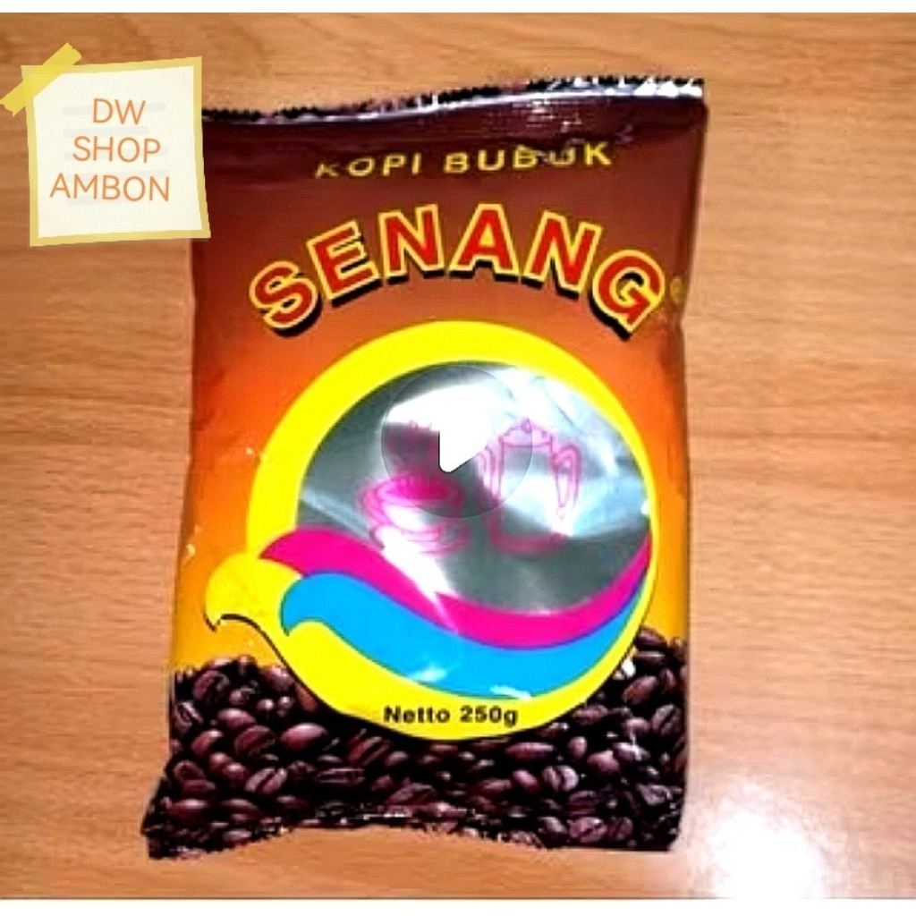 Kopi senang asli sorong Papua 250g