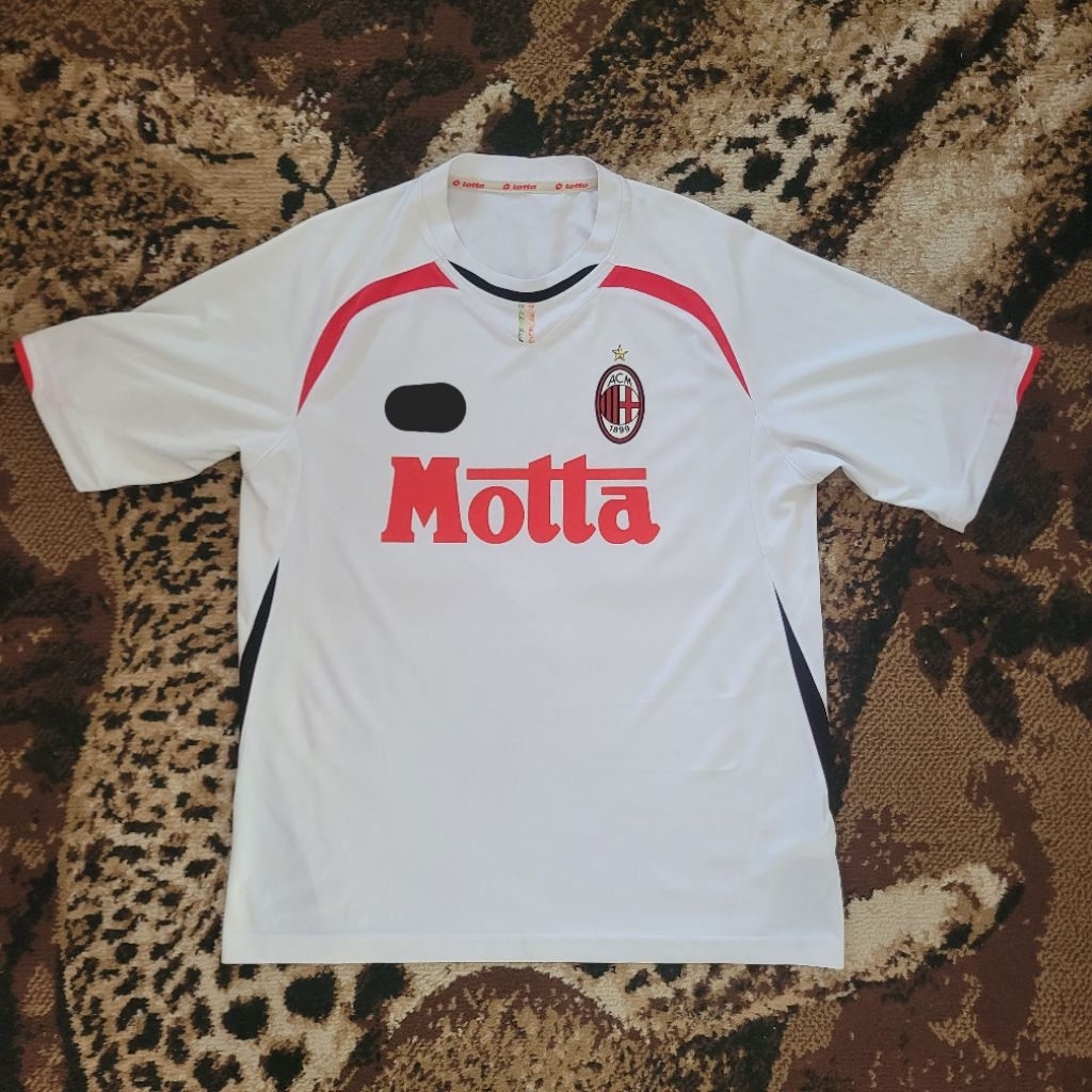 Jersey retro ac Milan motta