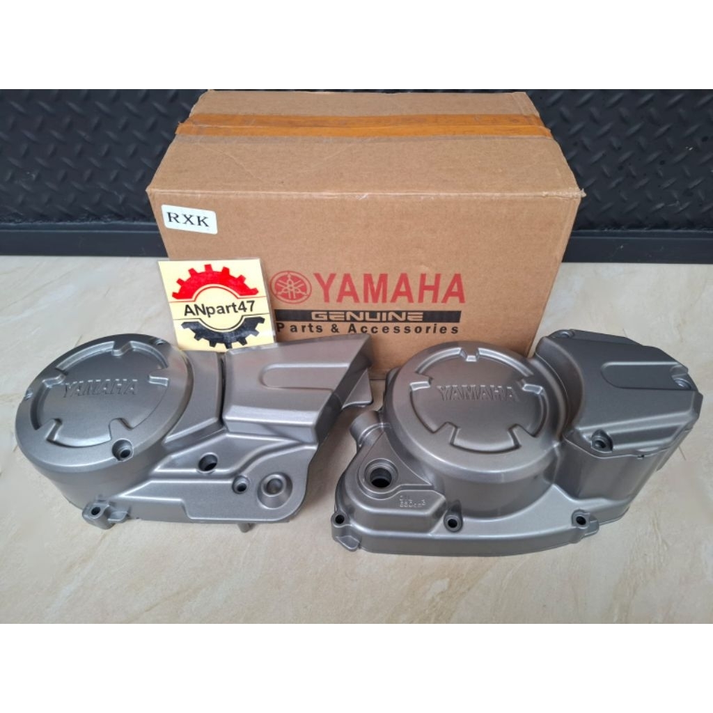 Bak Kalter Bak Kopling Blok Set Sepasang Kiri Kanan Yamaha Rx King Rxking Rx-king New Grey (3KA)