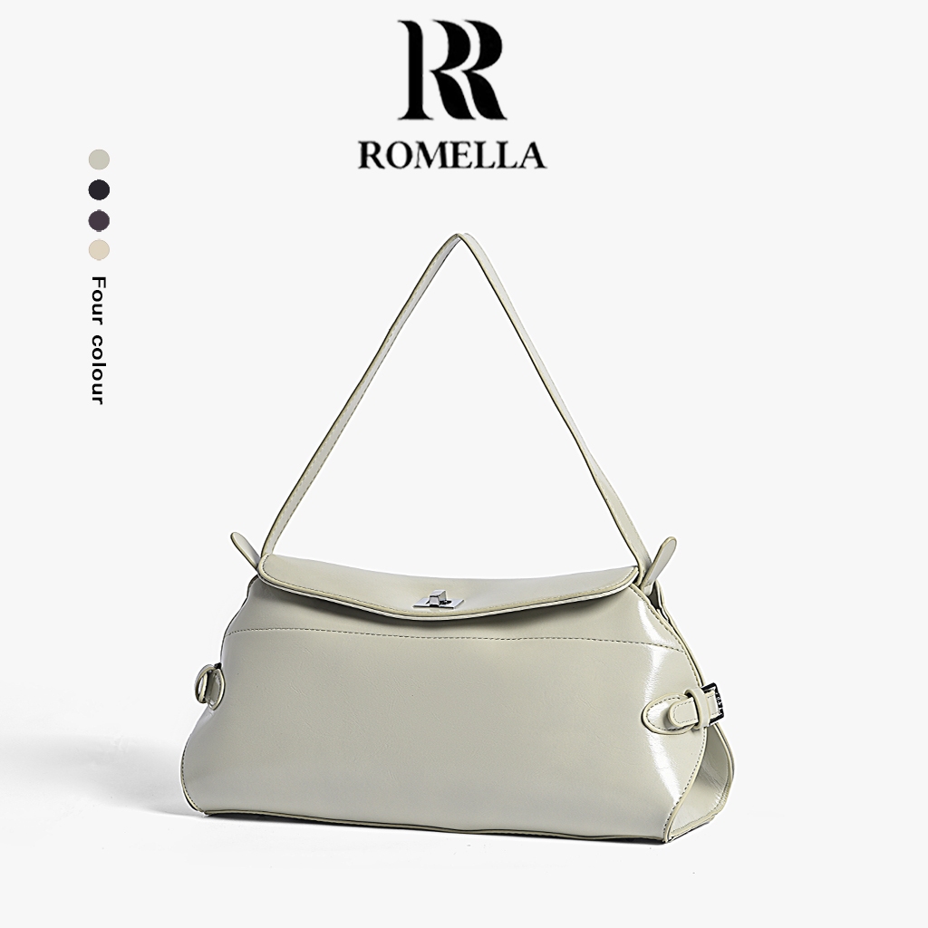 ROMELLA Shoulder Bag Wanita Multi-fungsional Model Sederhana Dan Berkelas R096