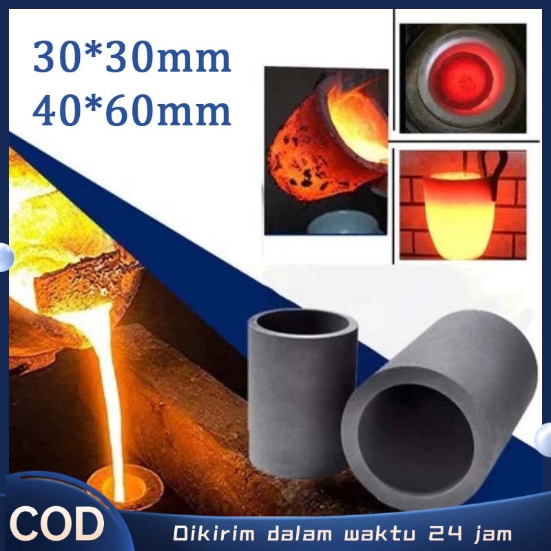 30x30mm/40x60mm Crucible Graphite Graphite Crucible Crucible Grafit Graphite Crucible Melting