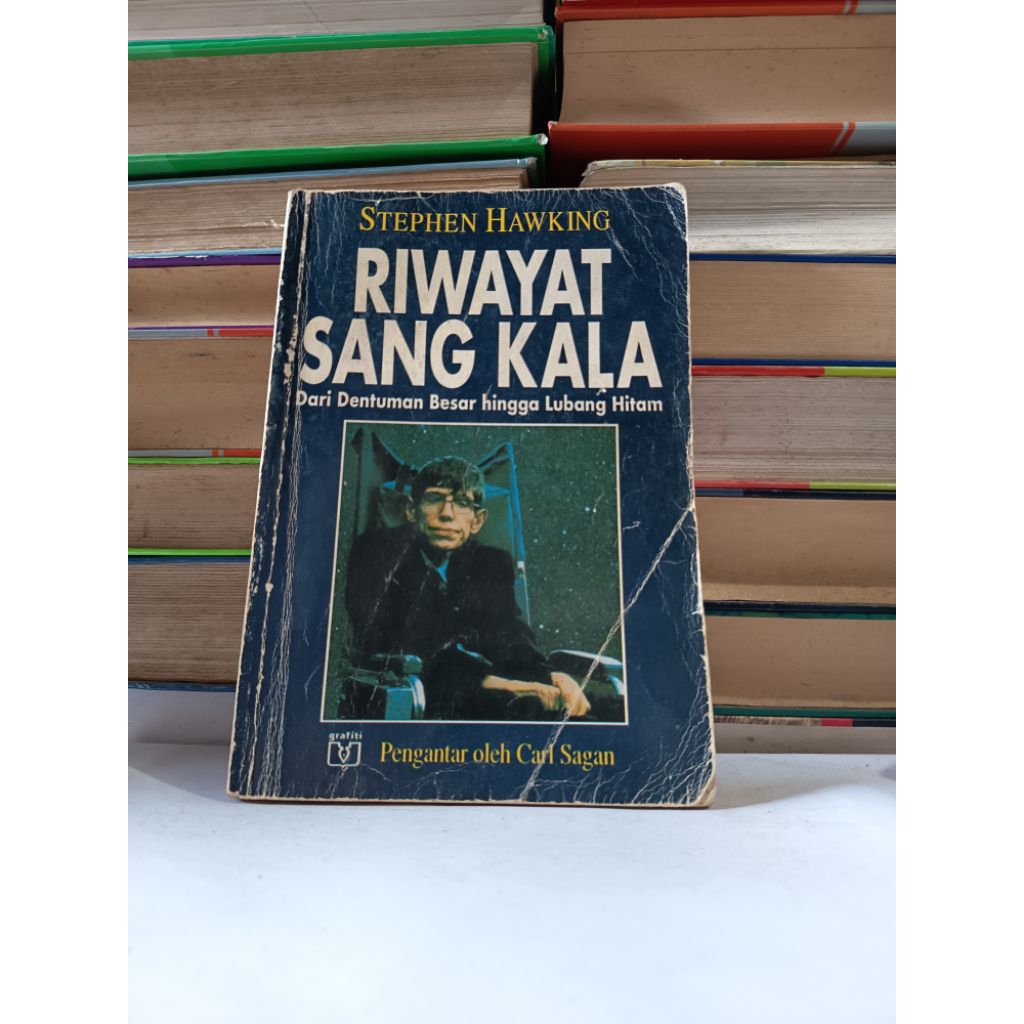RIWAYAT SANG KALA - STEPHEN HAWKING