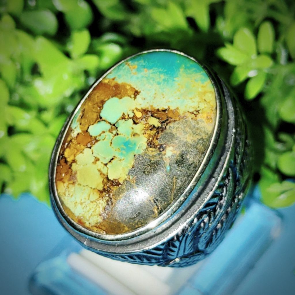 natural akik pirus persia asli iran