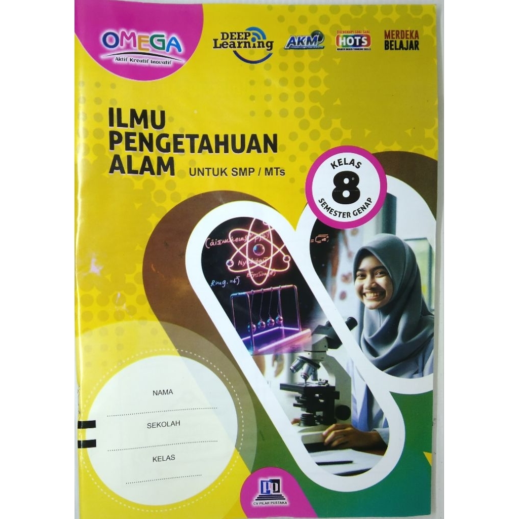 LKS SMP MTS IPA  KELAS 8 SEMESTER 2 KURIKULUM MERDEKA