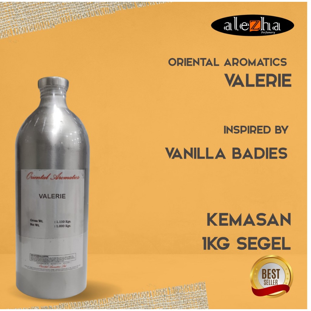 Bibit Parfum Murni VALERIE 34350  ORIENTAL 1KG SEGEL