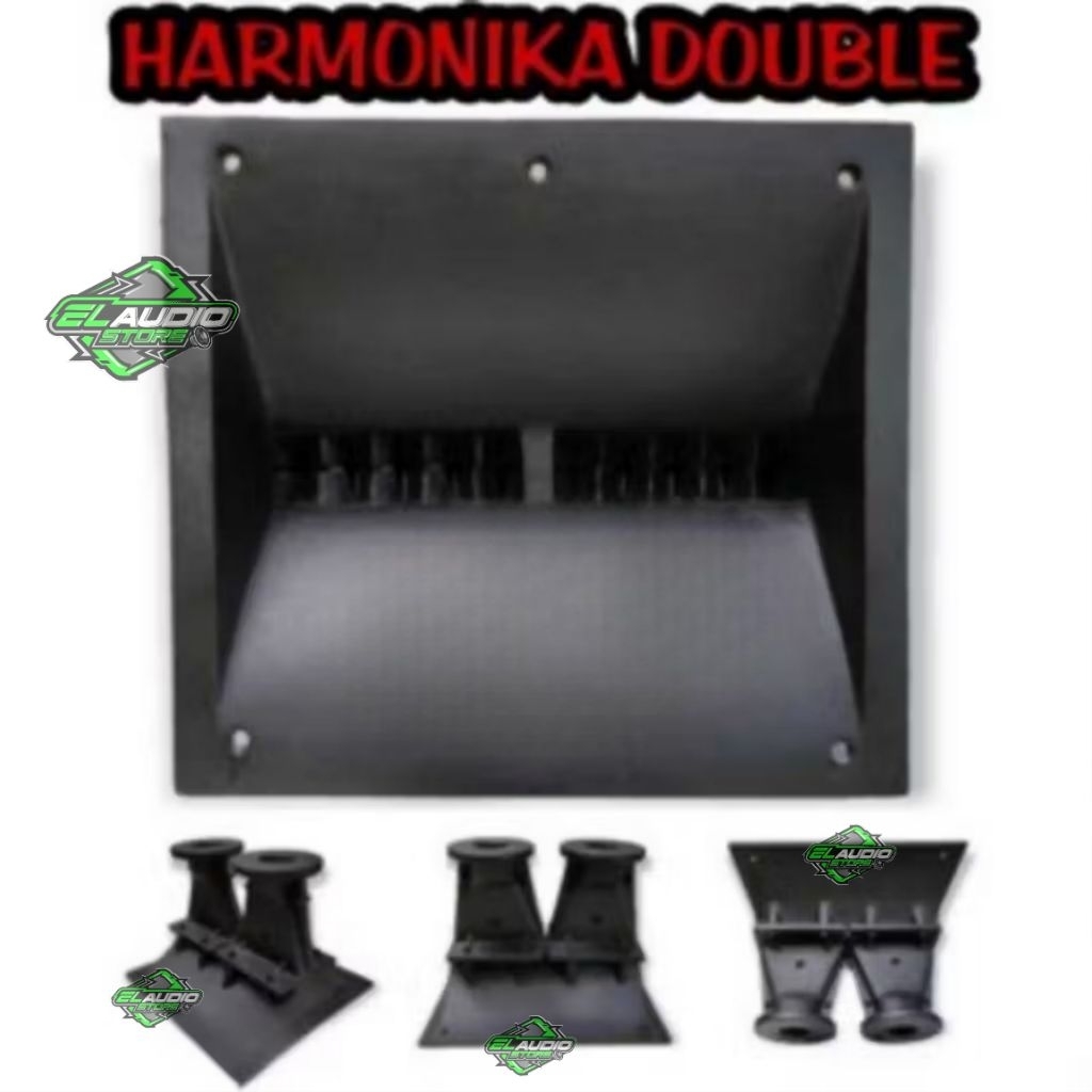 Horn Twiter HARMONIKA DOUBLE / Corong Tweeter Line Aray 22x24cm DIRAL