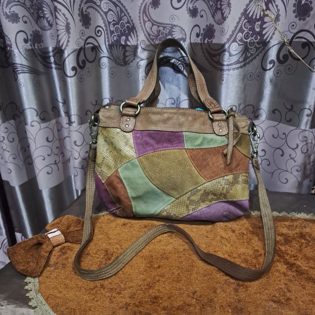 Tote PW Patchwork Shoulder Bag