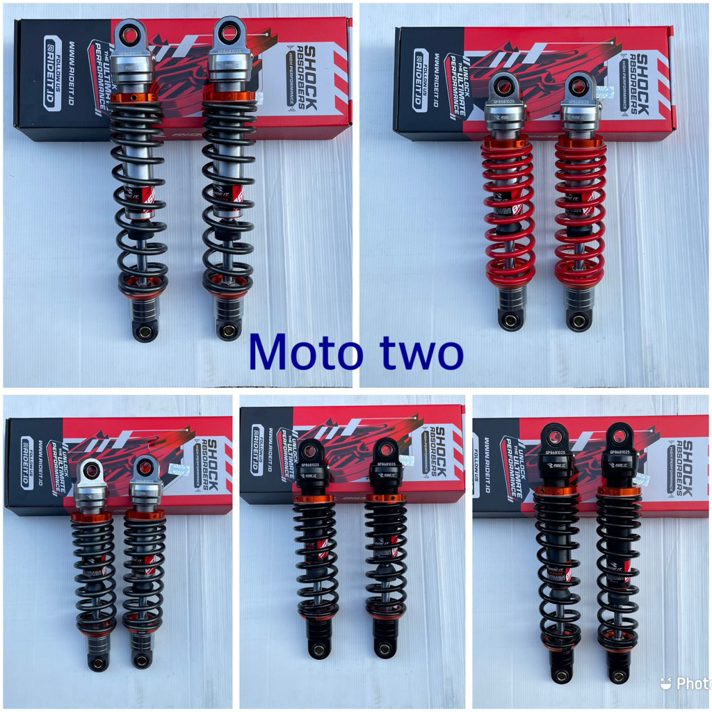 Shock breaker belakang bebek ride it tipe gp 868 z series