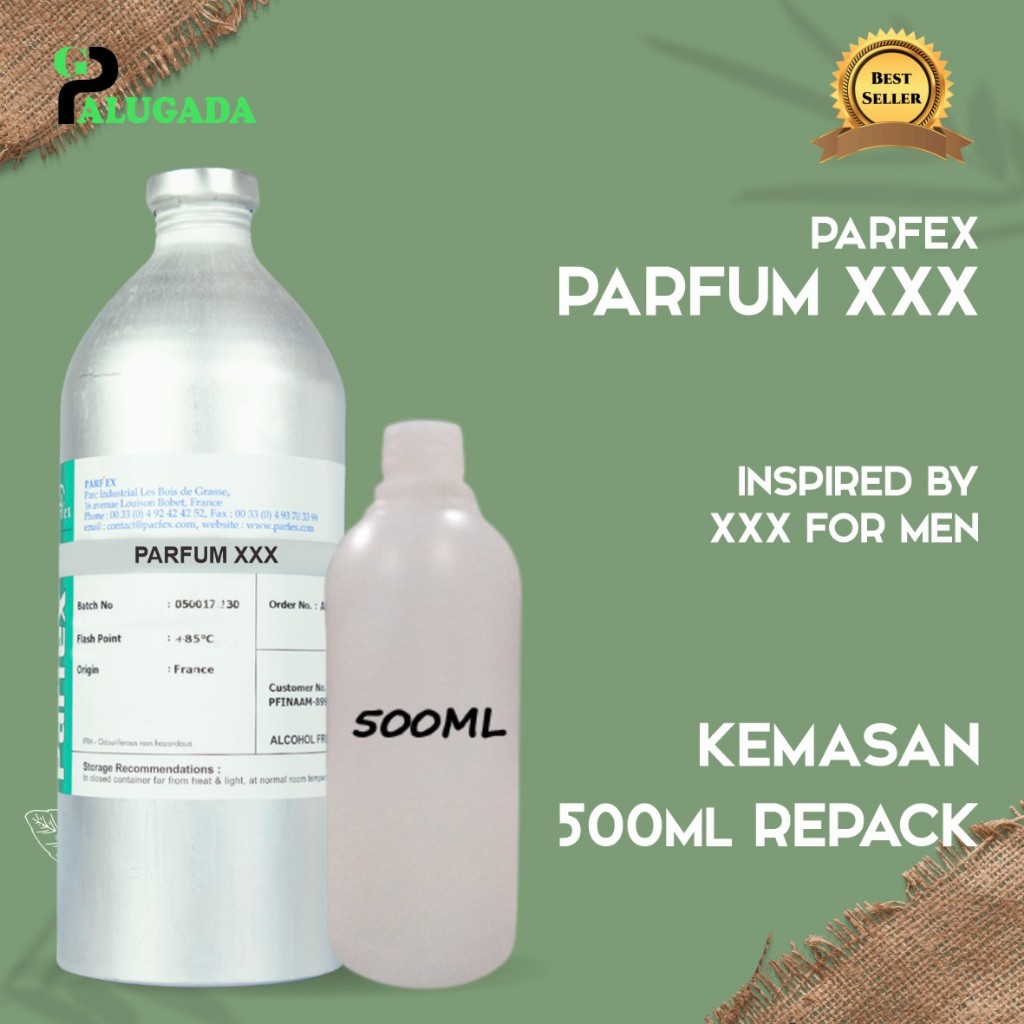 Bibit Parfum Murni PARFUM XXX  PARFEX 500ML