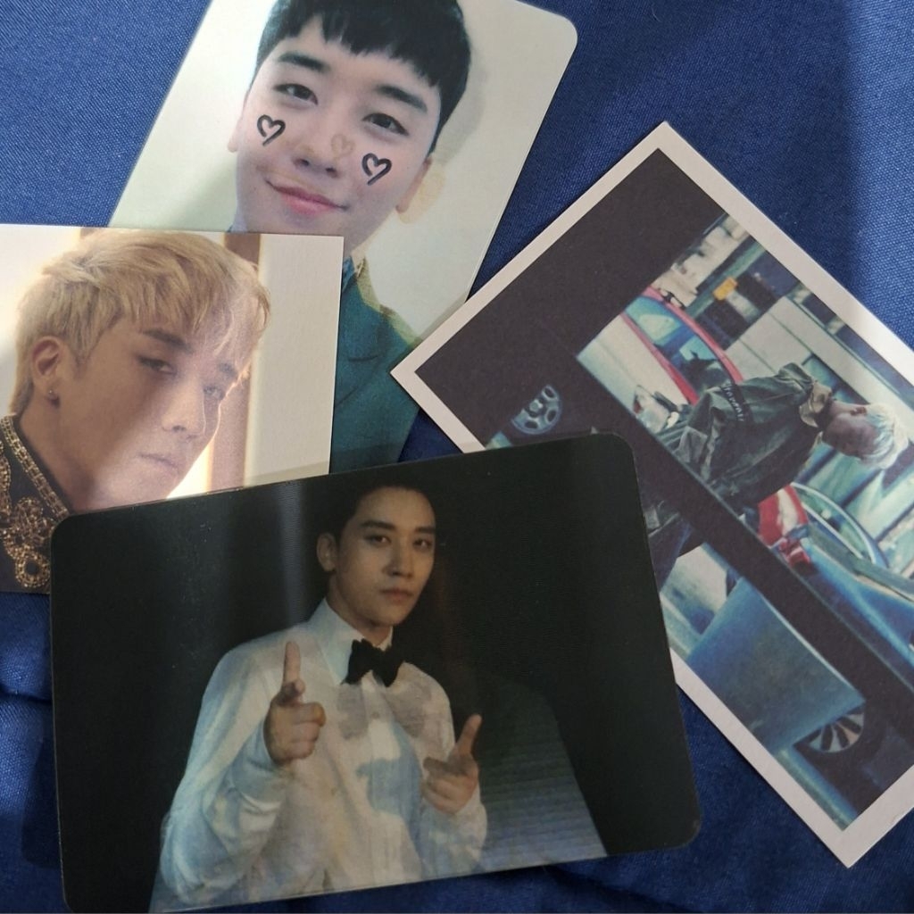 bigbang seungri photocard
