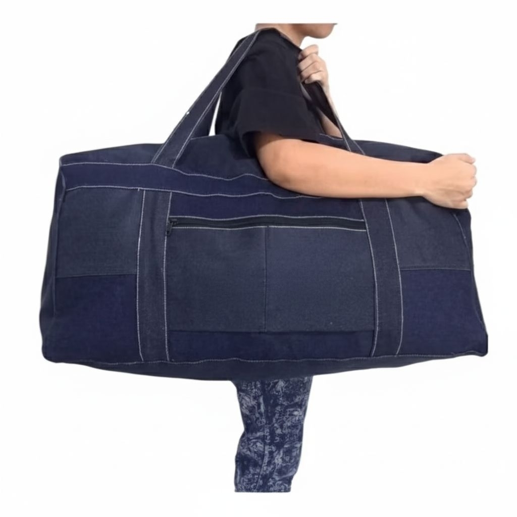 Tas pakaian travel bag jumbo levis / tas pakaian jumbo