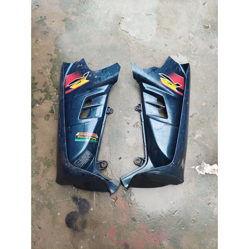 Sayap depan Suzuki Shogun kebo original hijau