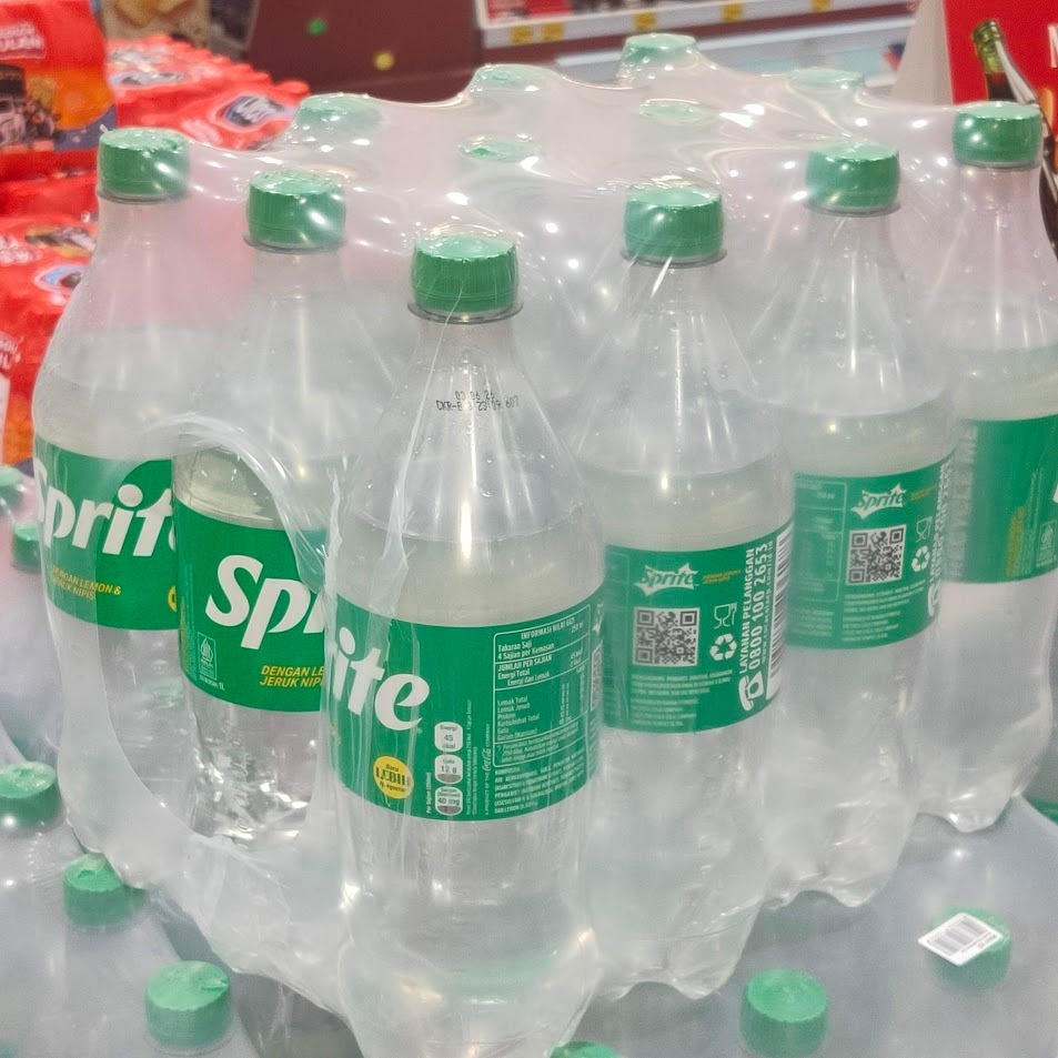 SPRITE 1 Liter (12 botol)