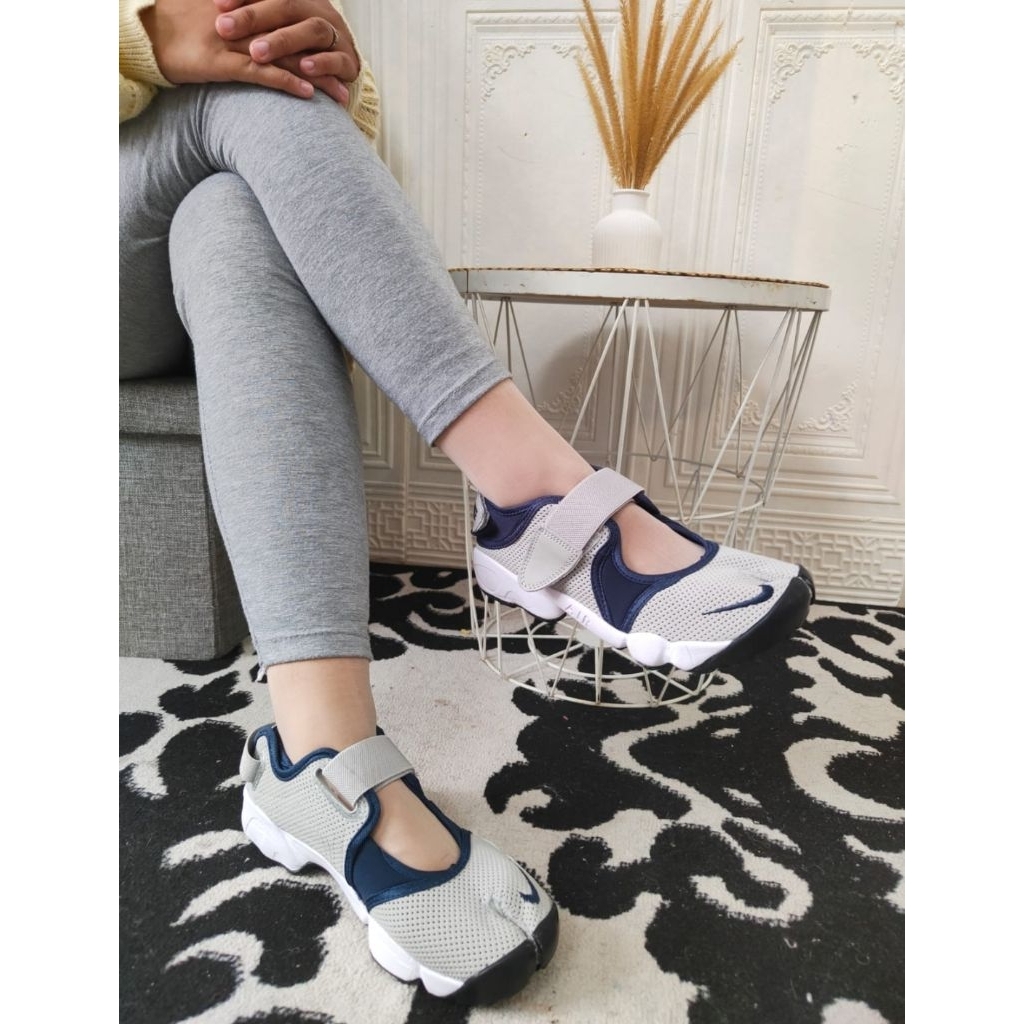 BUNDA SHOES - SEPATU RIFT SERIES JAPAN STYLE ABU NAVY