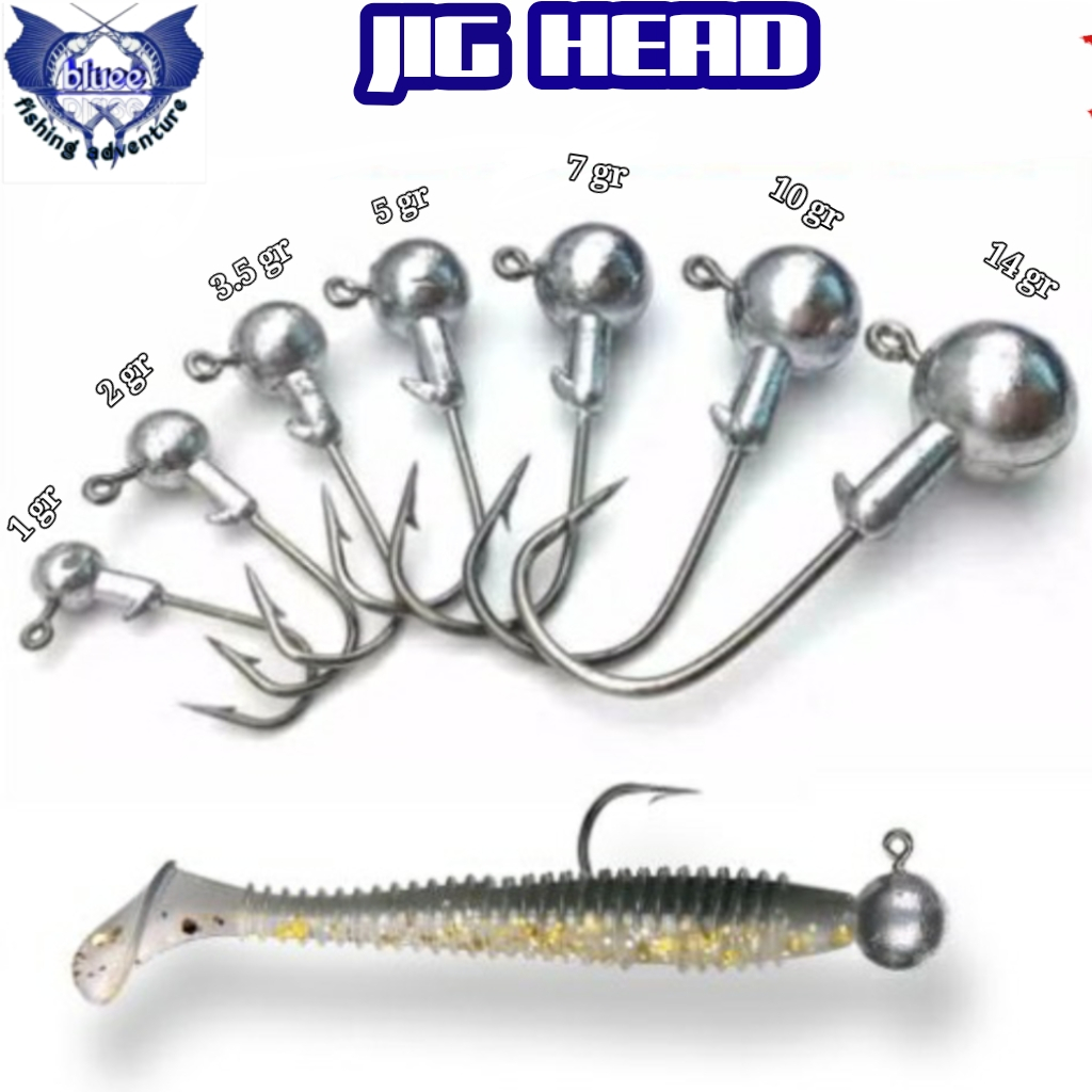KAIL PANCING/JIG HEAD SOFT LURE