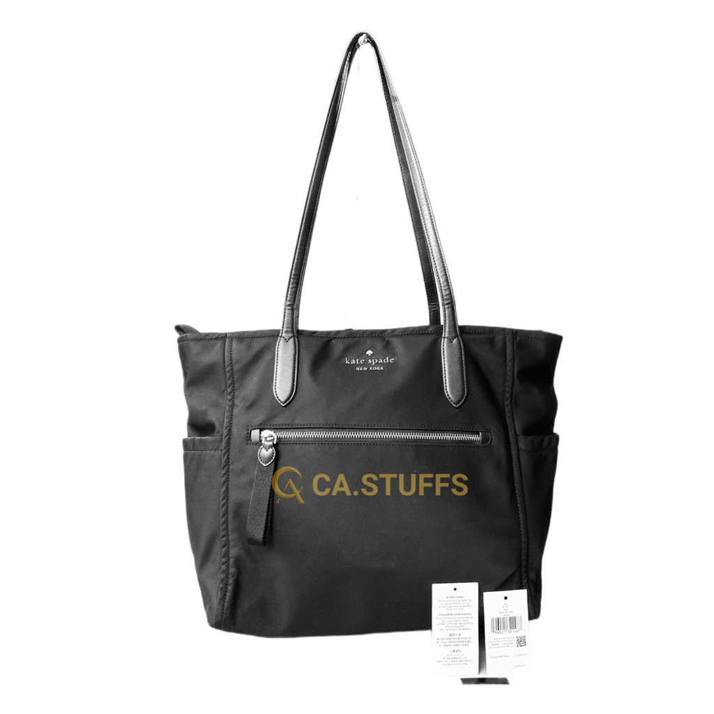 Preloved Kate Spade KS Chelsea Large Tote Bag in Black