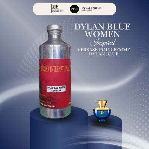 Bibit Parfum DYLAN BLUE WOMEN INSPIRED BY VERSASE POUR FEMME DYLAN BLUE 250ml - 500ml Segel | by SIF