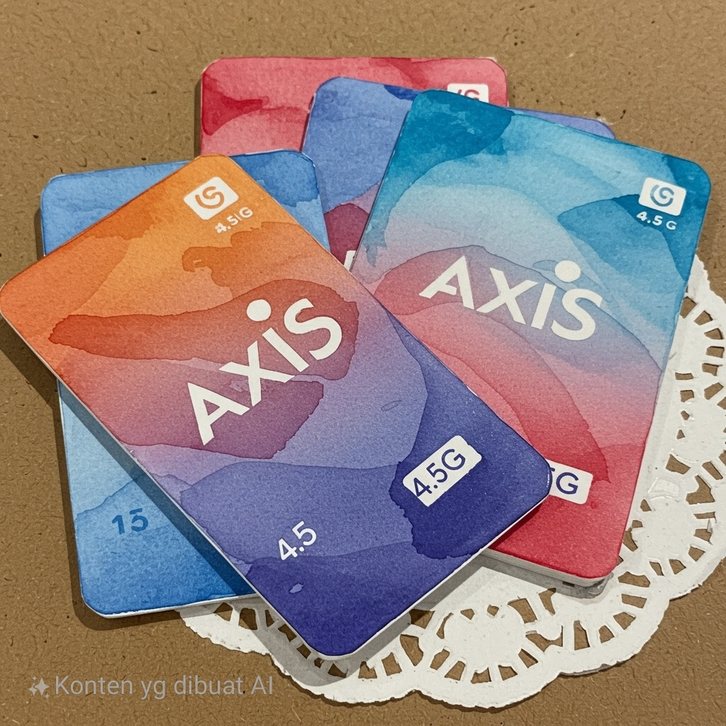 kartu perdana axis paket data 3gb internet(SEGEL)