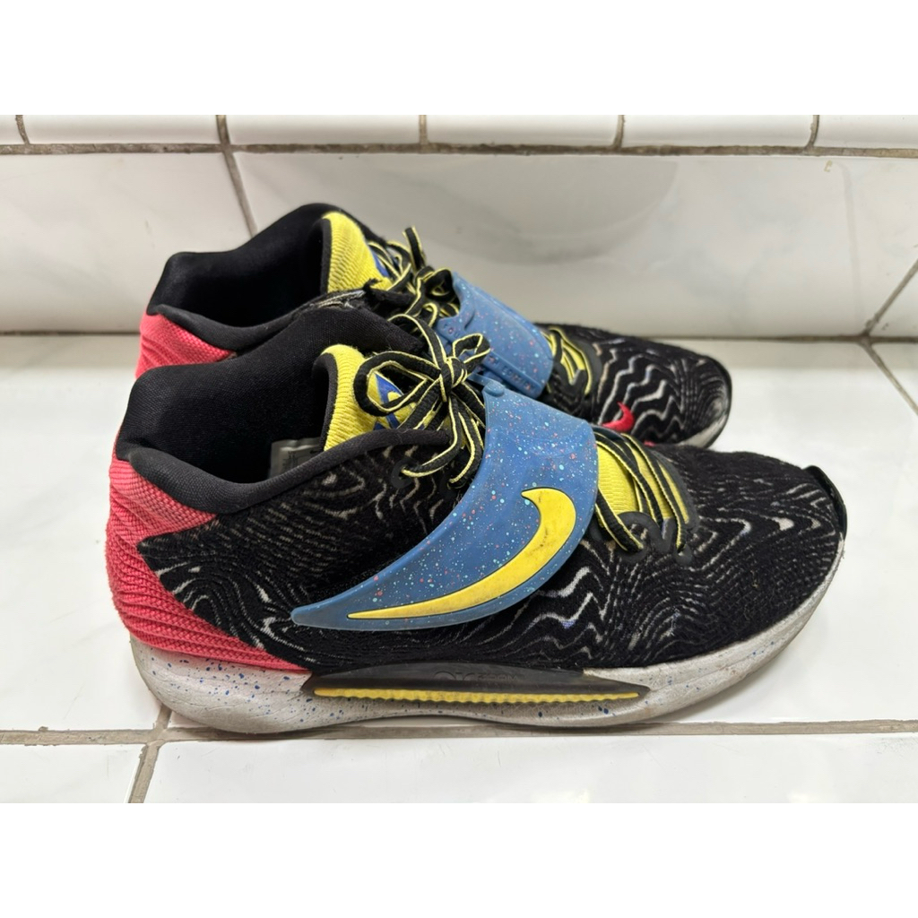 Sepatu Basket Nike KD 14 EP Black Original