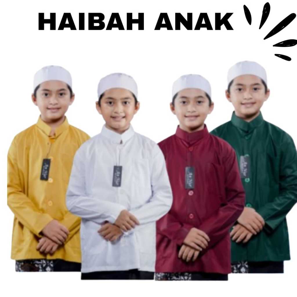 Koko Haibah Anak Laki Laki Ammu Katun Spun Arab