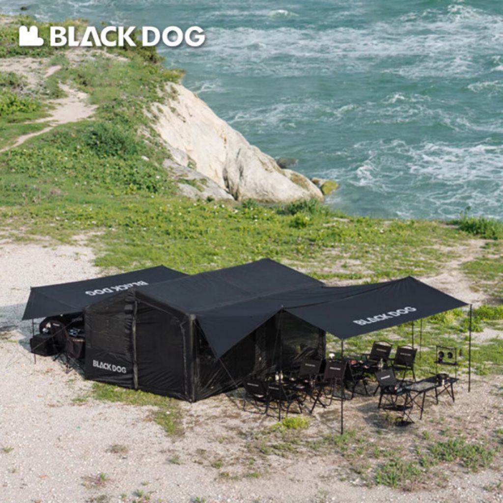 Rain Cover / Top Shield / Ceiling / Flysheet Tenda Angin Blackdog Kunpeng