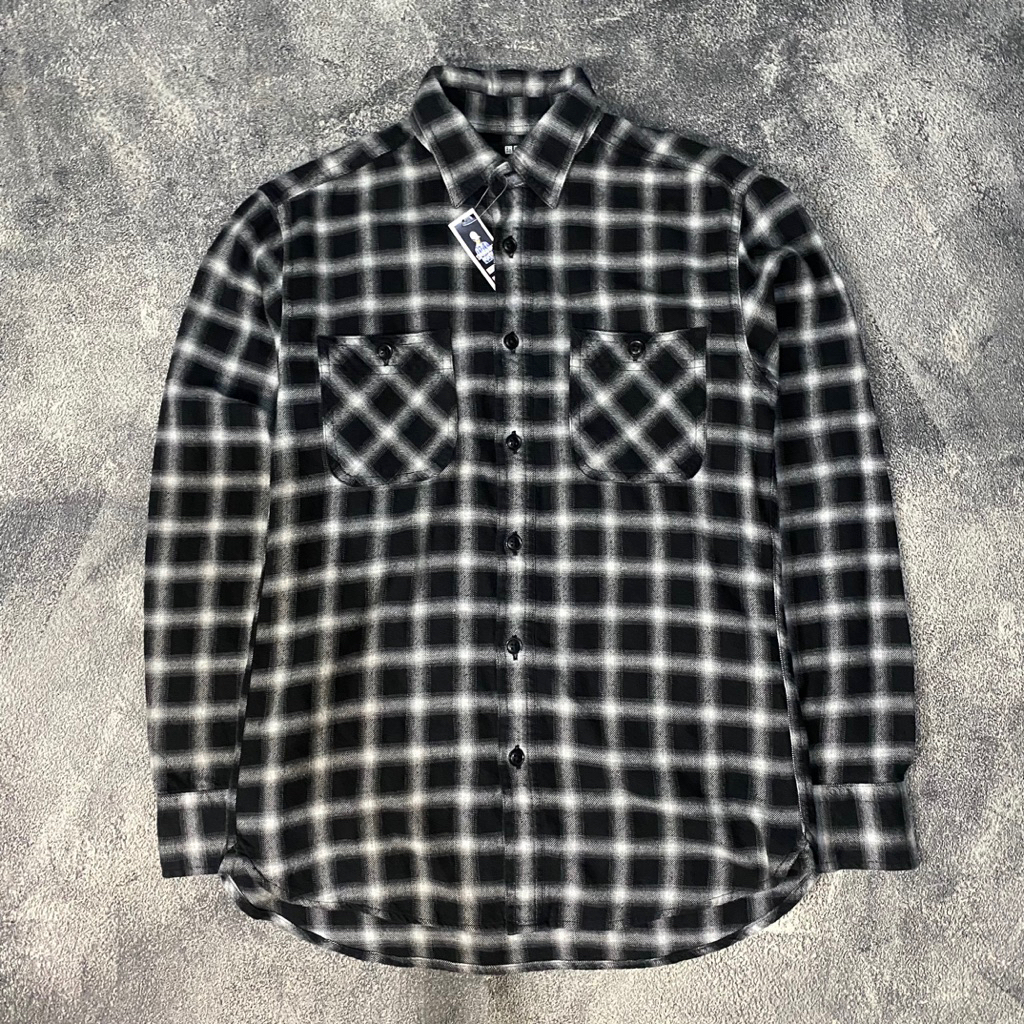 Flanel veterano uniqlo