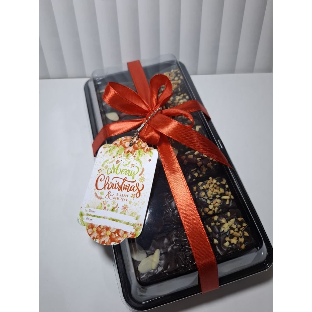 Dypra Brownies Fudgy Bali | Hampers Natal | Hampers Bali | Natal