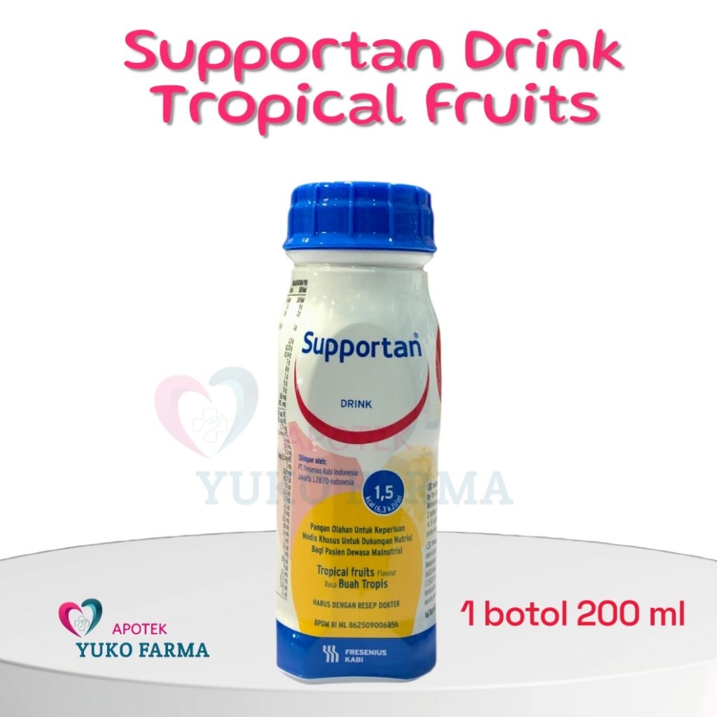 Supportan Drink Tropical Fruits 200 ml