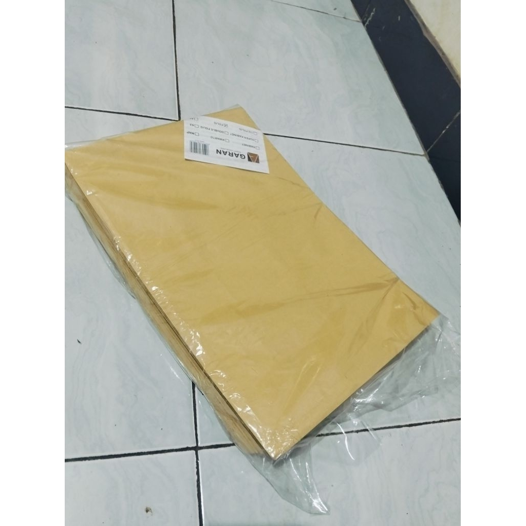 amplop coklat / map coklat folio