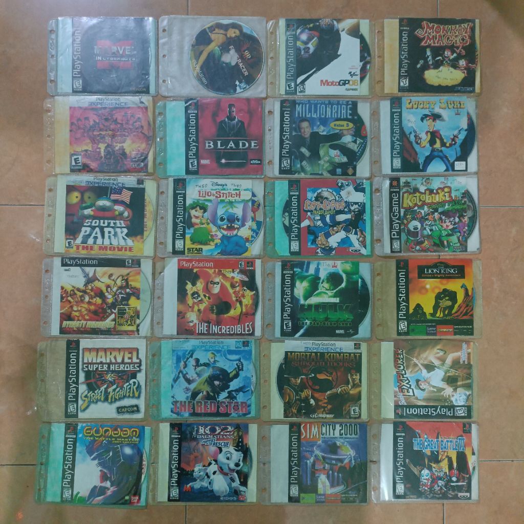 kaset cd ps1 kopab #14