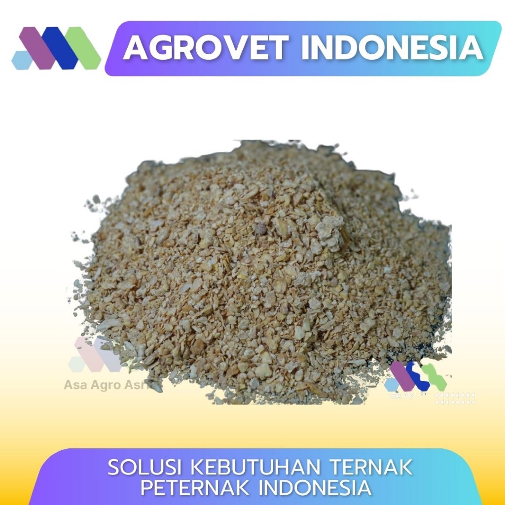 SBM (Soybean Meal) 5 Kg Grade A– Pakan Ternak Ruminansia, Unggas, dan Lainnya