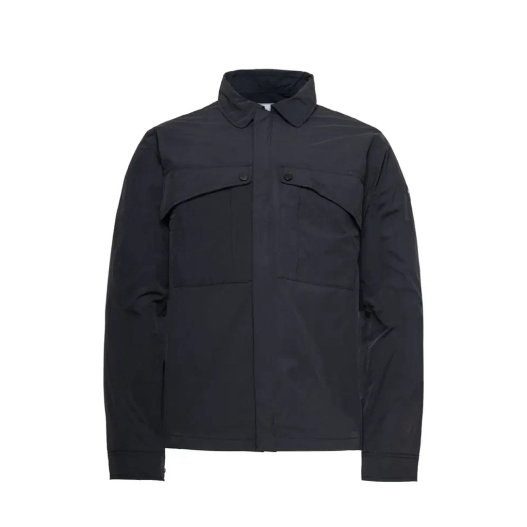 overshirt jacket JAMES BOOGIE FR’025 nylon russian black matte