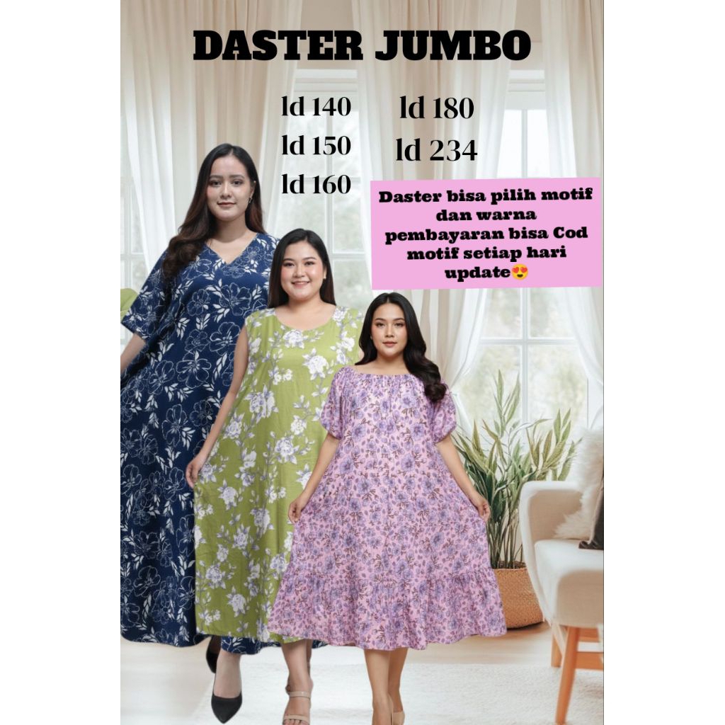 DASTER JUMBO LD 140,LD150, LD 160 ,LD180 ,LD 234 / DASTER KEKINIAN MUAT BB 40-180 KG++