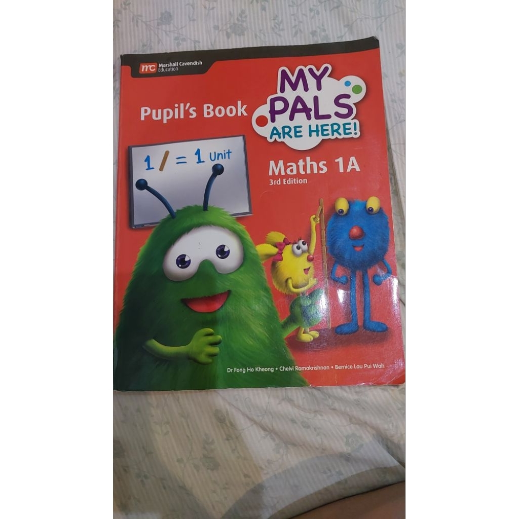 buku math my pals 1A