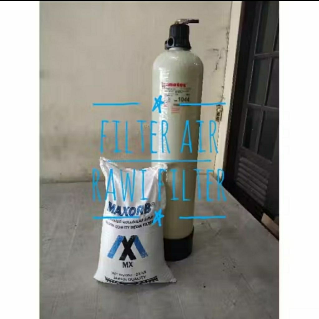 Filter Air PDAM/Sumur/Bor Tabung 1044 Multi Filter