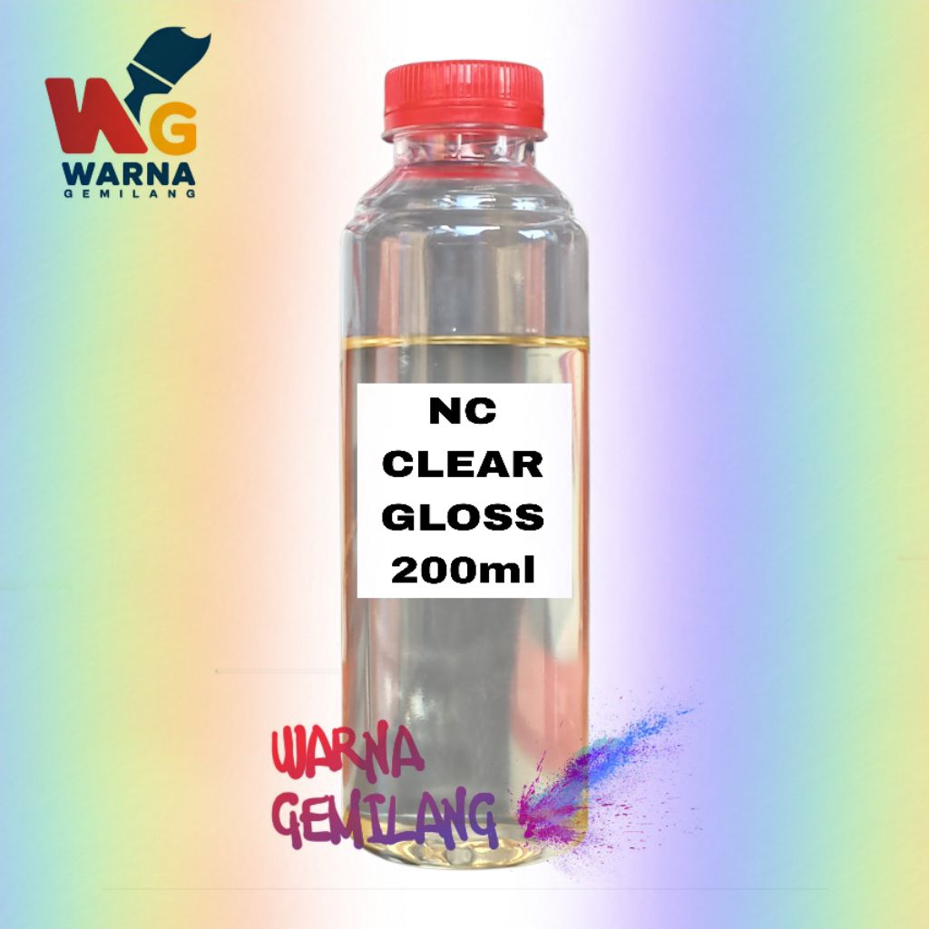 Cat NC Duco Clear Gloss 200ml