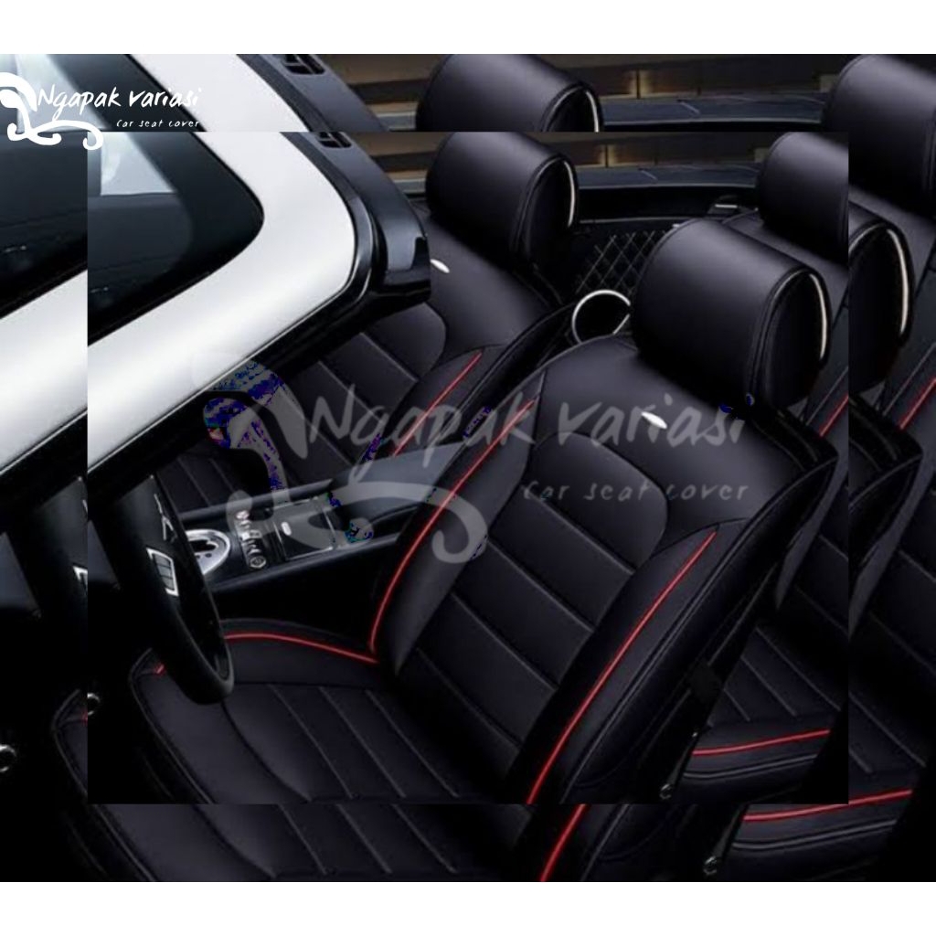 Sarung jok mobil veloz 2022-2024 full seat jok 3 baris
