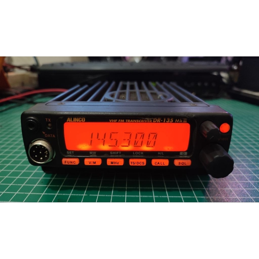 ALINCO DR135 MK III  ALINCO DR135 MK3 VHF AIRBAND