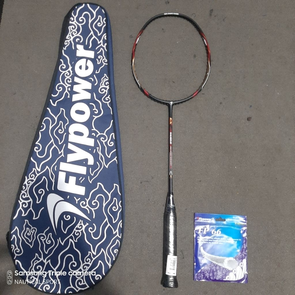 Raket Badminton Flypower Kaligelis Original