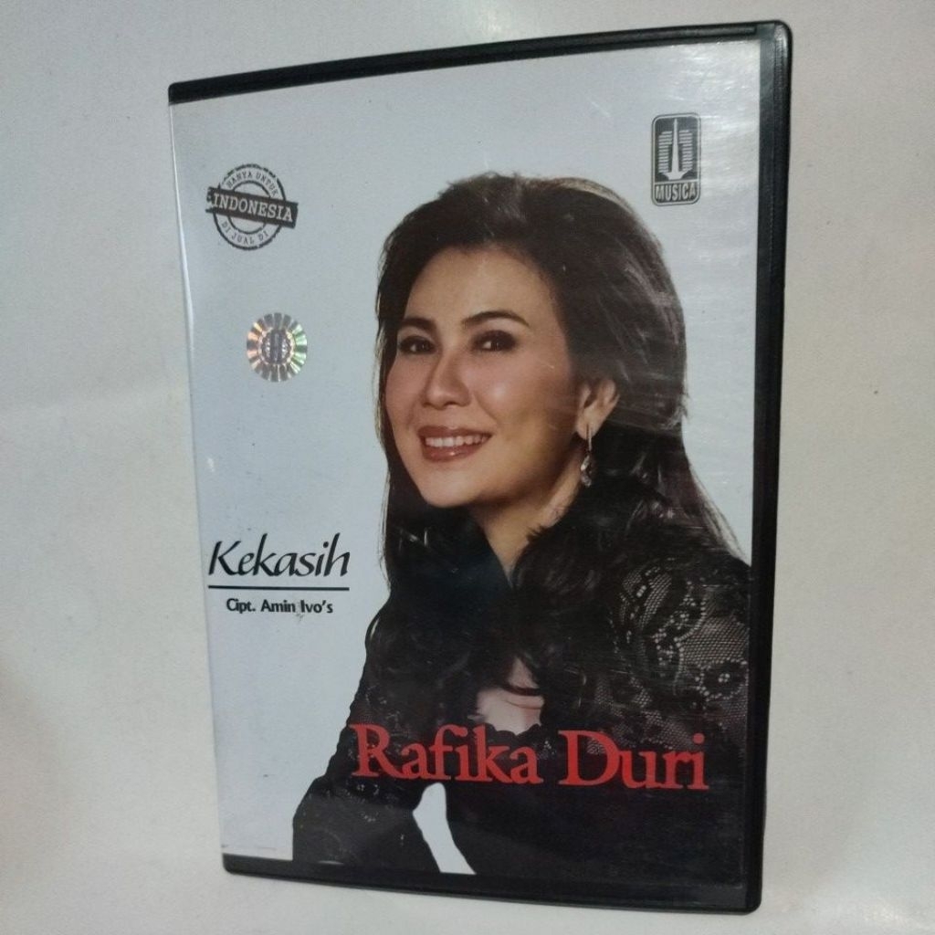 VCD KARAOKE RAFIKA DURI KEKASIH