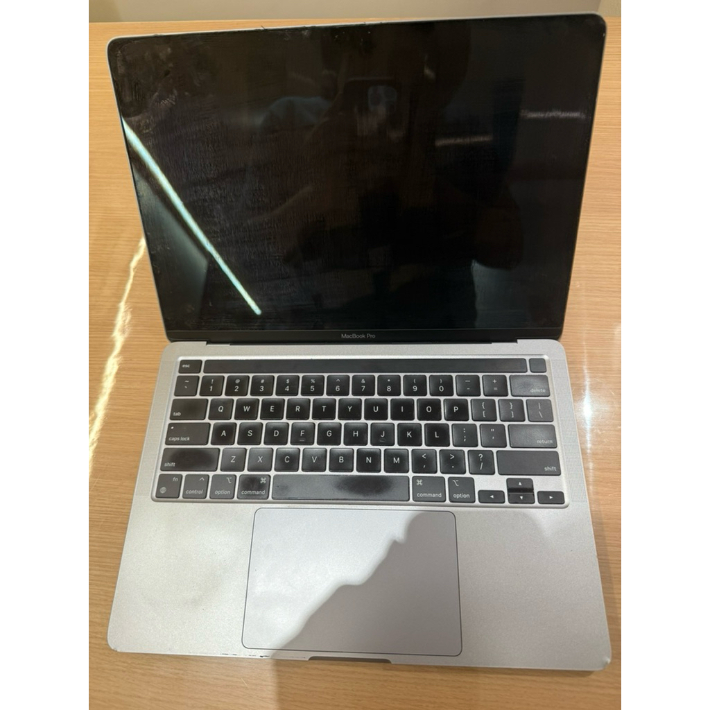 Macbook Pro 13 inch M1 2020 8/256GB Touchbar ex Ibox